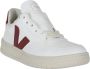 Veja Witte Suède Leren Sneakers voor Vrouwen White Dames - Thumbnail 13