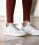 Veja Sneakers met contrasterende panelen en vetersluiting White Dames - Thumbnail 7
