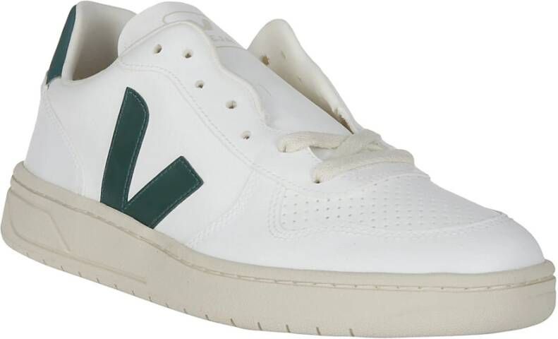 Veja Moderne Man`s V-10 CWL Sneakers Wit Heren