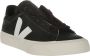 Veja Campo Sneakers in Black and White Chromefree Leather Zwart - Thumbnail 11