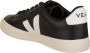 Veja Campo Sneakers in Black and White Chromefree Leather Zwart Heren - Thumbnail 13