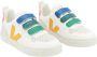 Veja Baskets V 10 Velcro Extra White Multicolore Wit Heren - Thumbnail 6