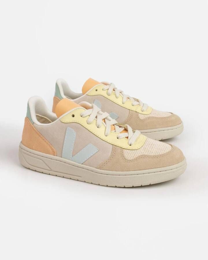 Veja Sneakers Beige Dames