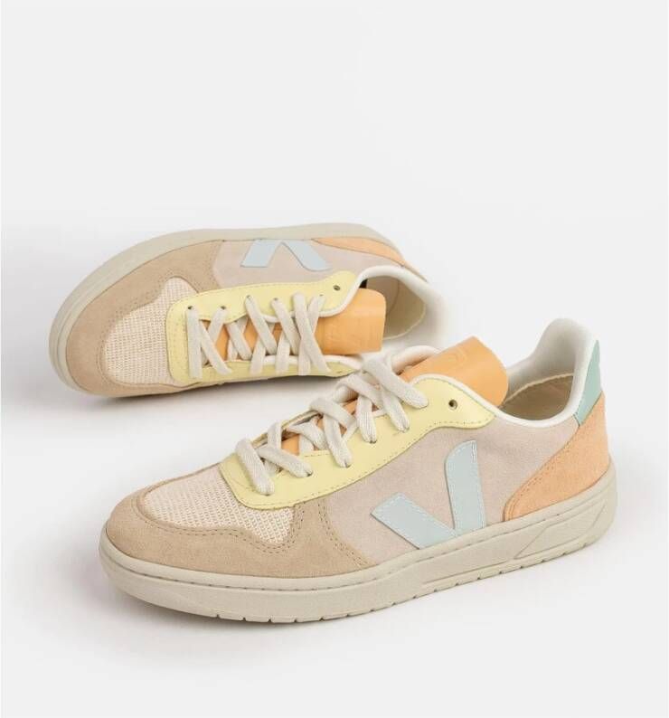 Veja Sneakers Beige Dames