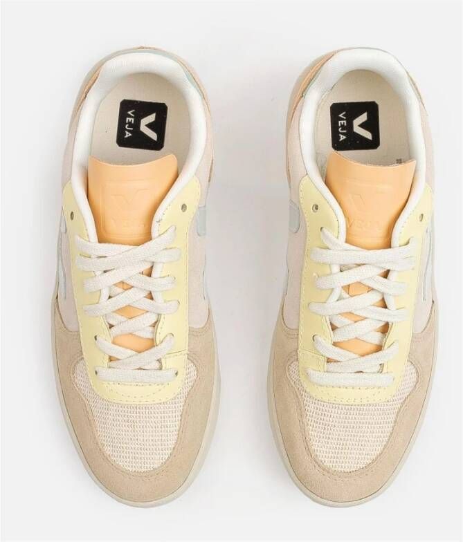 Veja Sneakers Beige Dames