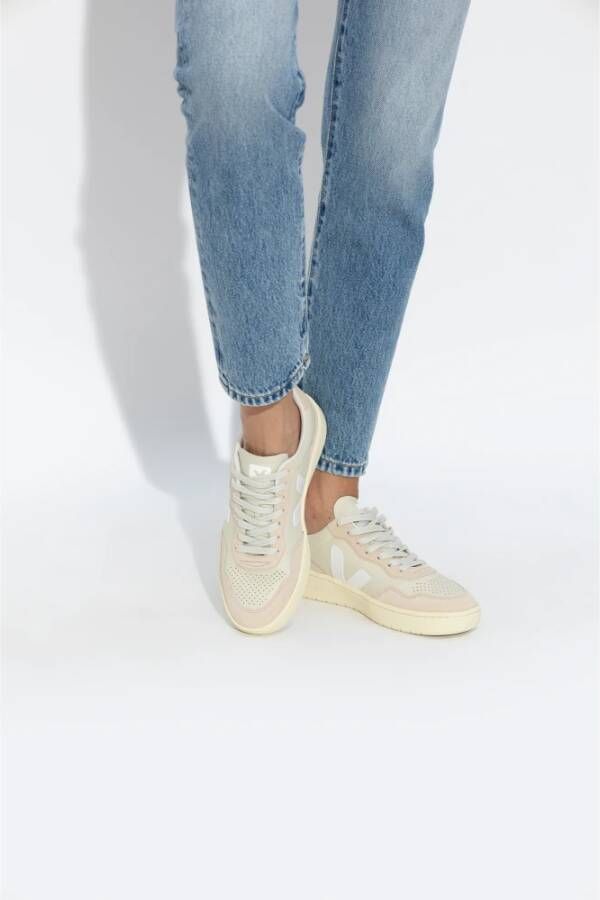 Veja Sneakers Beige Dames