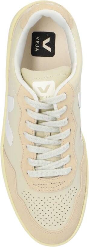 Veja Sneakers Beige Dames