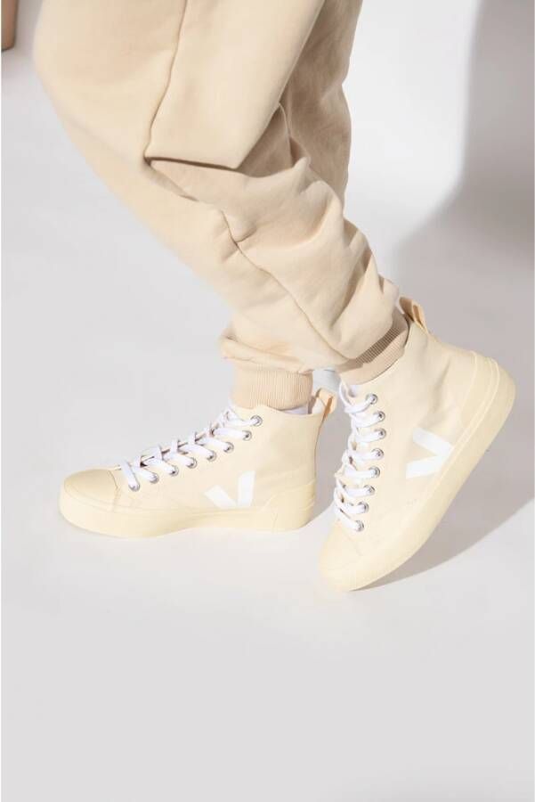 Veja Sneakers Beige Dames