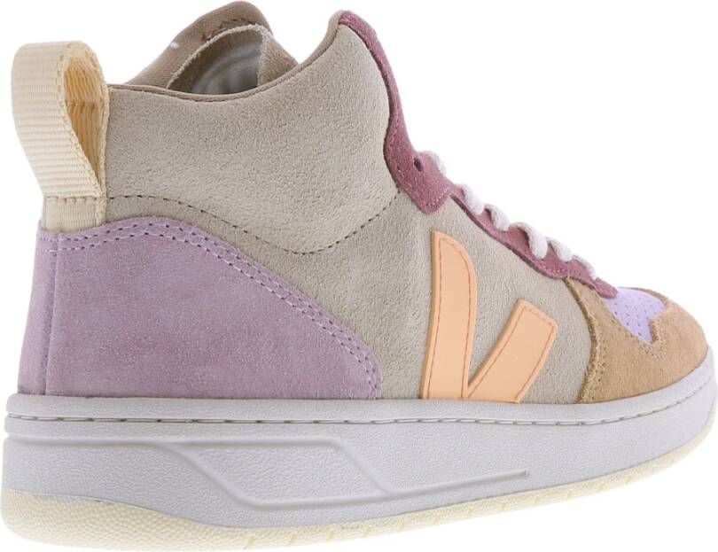 Veja Sneakers Beige Dames