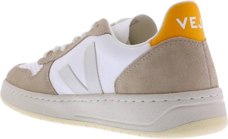 Veja Stijlvolle en duurzame synthetische sneakers Beige Dames