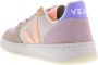 Veja V-10 Suede Multico Peach Sneakers Multicolor Dames - Thumbnail 13