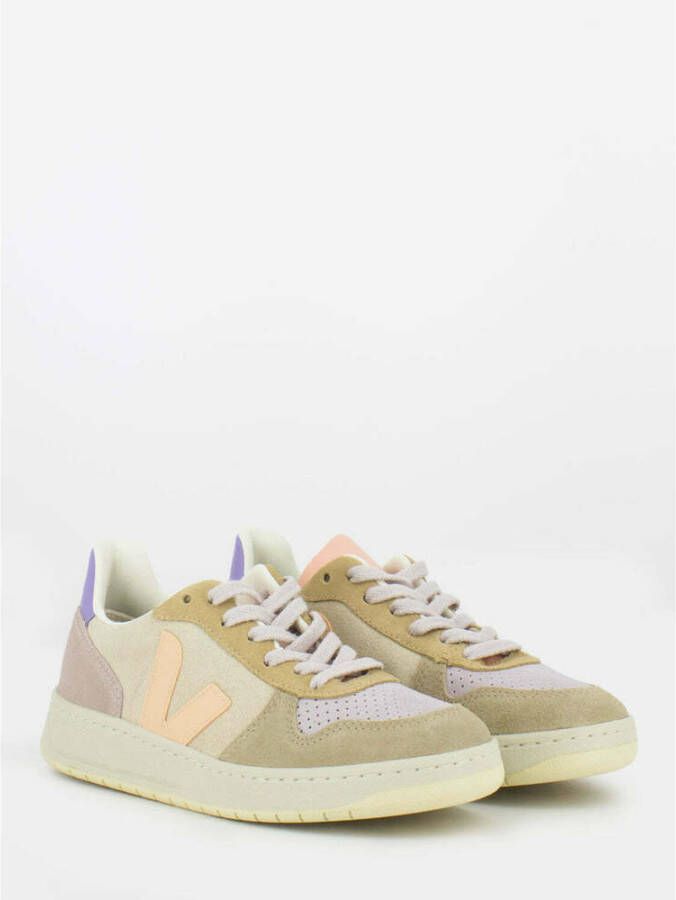 Veja Sneakers Beige Dames