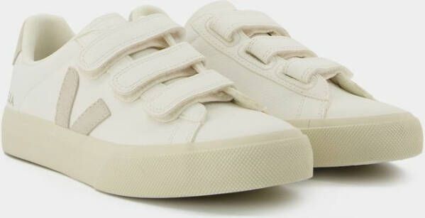 Veja Sneakers Beige Dames