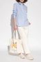 VEJA Lage Sneakers Dames Sdu Maat: 37 Materiaal: Canvas Kleur: Wit - Thumbnail 8