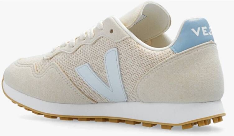 Veja Sneakers Beige Dames