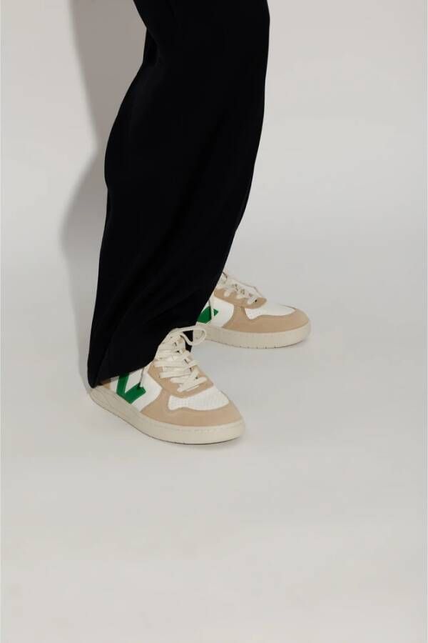 Veja V-10 Chromefree Leather sneakers Beige Dames