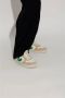 Veja Groene Leren Sneakers met Vegan Suede Inzetstukken Groen Heren - Thumbnail 9