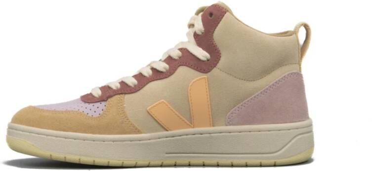 Veja Sneakers Beige Dames