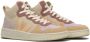 Veja Sneakers Dames Hoge sneakers Damesschoenen Suède V15 suede Beige combi - Thumbnail 10