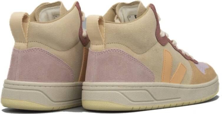 Veja Sneakers Beige Dames