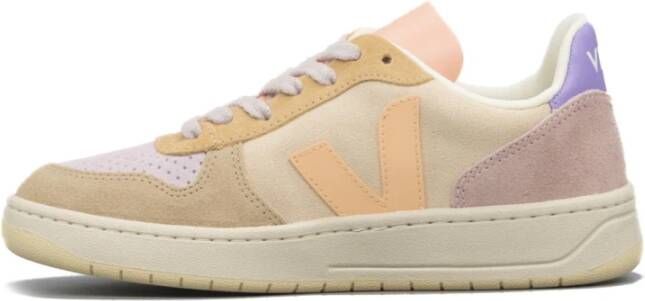 Veja Sneakers Beige Dames