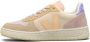 Veja V-10 Suede Multico Peach Sneakers Multicolor Dames - Thumbnail 15