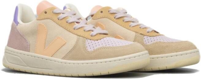 Veja Sneakers Beige Dames