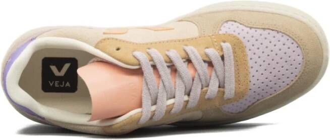 Veja Sneakers Beige Dames