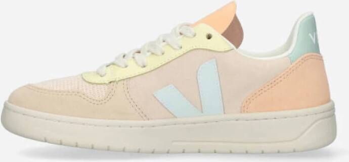 Veja Dames Sneakers V-10 Suede Sable Beige Dames