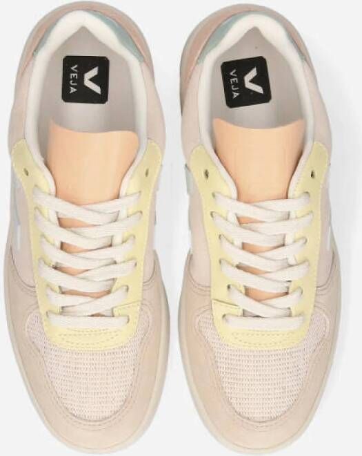 Veja Dames Sneakers V-10 Suede Sable Beige Dames