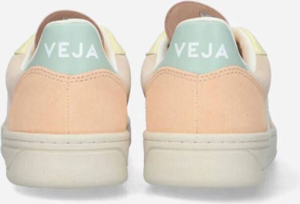 Veja Dames Sneakers V-10 Suede Sable Beige Dames