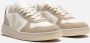 Veja Low-Top Sneakers Extra-White Sahara Emeraude Beige Dames - Thumbnail 11