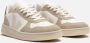 Veja Stijlvolle Low-Top Sneakers in Extra-Wit Sahara Smaragd Multicolor Dames - Thumbnail 11