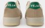 Veja Stijlvolle Low-Top Sneakers in Extra-Wit Sahara Smaragd Multicolor Dames - Thumbnail 12