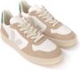 Veja Stijlvolle V-10 Low-Top Sneakers Beige Dames - Thumbnail 6