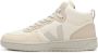 Veja Chroomvrije Leren Sneakers Multicolor Rubberen Zool Beige Heren - Thumbnail 2