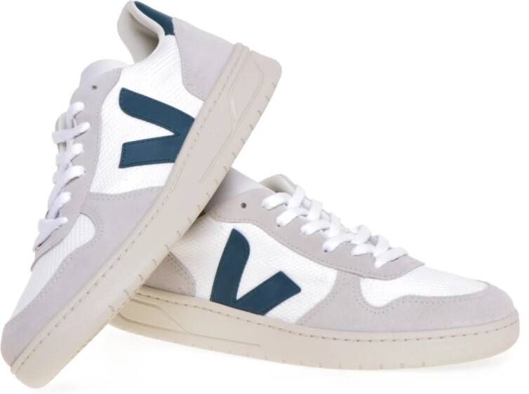 Veja Duurzame V-10 Sneakers voor heren Beige Heren