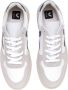 Veja Vx0102796B witte mesh+beige groen logo sneakers White Heren - Thumbnail 9