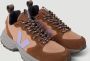 VEJA Venturi Alveomesh Dune Black Beige Mesh Lage sneakers Unisex - Thumbnail 5