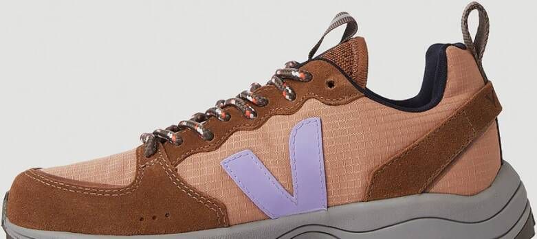 Veja Eco Ripstop Sneakers Beige Heren