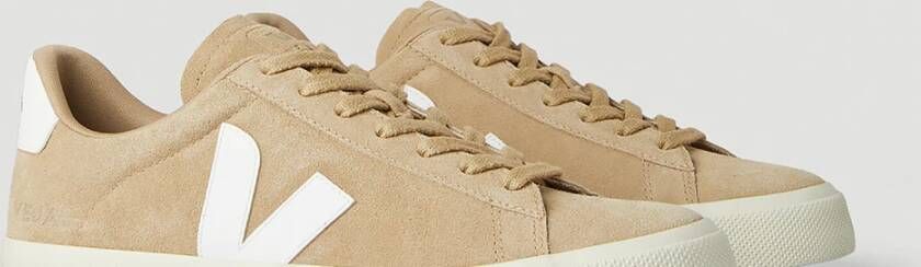 Veja Hoogwaardige sneakers voor casual outfits Beige Heren