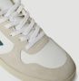 Veja Vx0102796B witte mesh+beige groen logo sneakers White Heren - Thumbnail 4