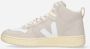 Veja Natuurlijk Wit Nubuck Sneakers Beige Dames - Thumbnail 3
