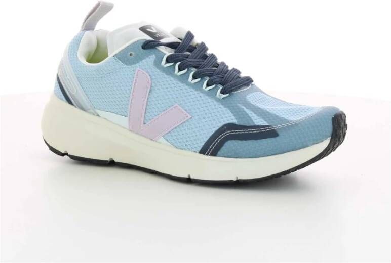 Veja Hoogwaardige sneakers voor fashionista`s Blauw Dames