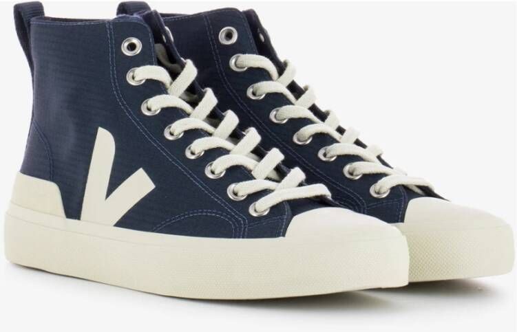 Veja Sneakers Blauw Heren