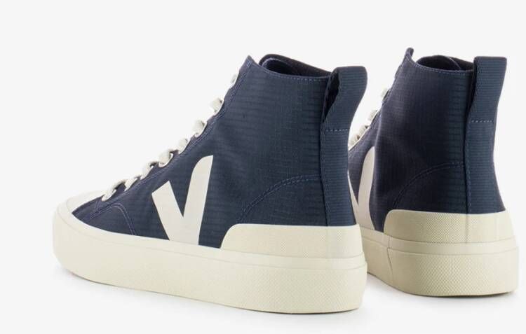 Veja Sneakers Blauw Heren