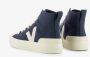 Veja Blauwe Stoffen Sneakers met Logo Blue Heren - Thumbnail 3