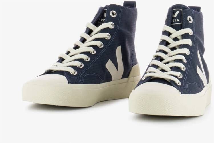 Veja Sneakers Blauw Heren