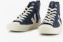 Veja Blauwe Stoffen Sneakers met Logo Blue Heren - Thumbnail 4