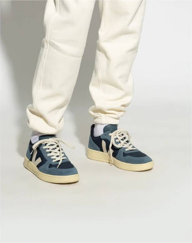 Veja Sneakers Blauw Heren